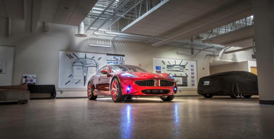  Fisker Atlantic Concept 2012 года  (фото 10 из 16)